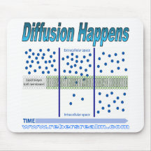 Diffusion Happens Mousepads
