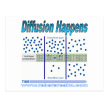Diffusion Happens Post Cards