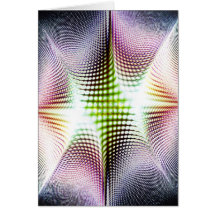 Diffusion opaque 2,4 carte de vœux