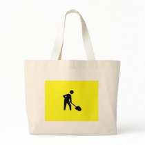 Dig it canvas bag