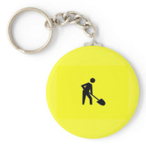 Dig it key chain