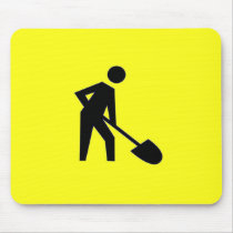 Dig it mouse pad