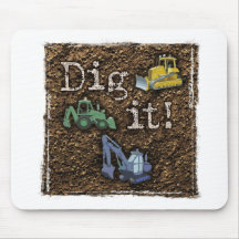 Dig It Mousepads