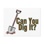 Dig It Post Card