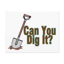 Dig It Post Card