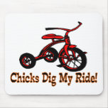 Dig My Ride Mouse Mat