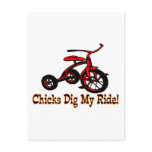Dig My Ride Post Cards