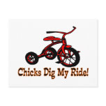 Dig My Ride Postcards