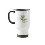 Dig Plant Water Grow Commuter Mug