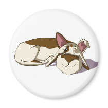 Digby Fridge Magnets