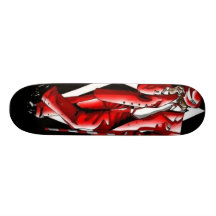 Digg My Style Skate Board Deck