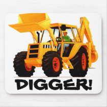 Digger Mousepad