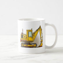 Digger Shovel Coffee Mug