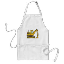 Digger Shovel Construction Aprons