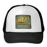 Digger Shovel Operator Quote Hat