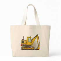 Digger Shovel Tote Bag