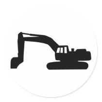 Digger Sticker