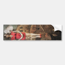 Diggin Up Old Memories BUMPER STICKER