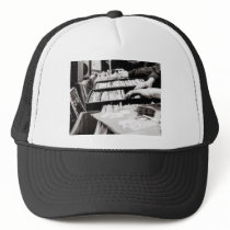 DIGGING THE CRATES TRUCKER HATS