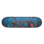 digi demon custom skateboard
