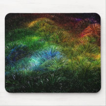 Digi-Grass Mouse Pads