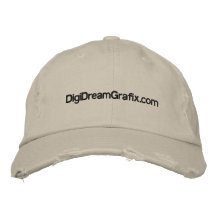 DigiDreamGrafix.com Embroidered Baseball Cap