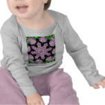 Digital Abstract Fractals Shirt