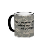 digital, army man plain, real patc... - Customized Mug