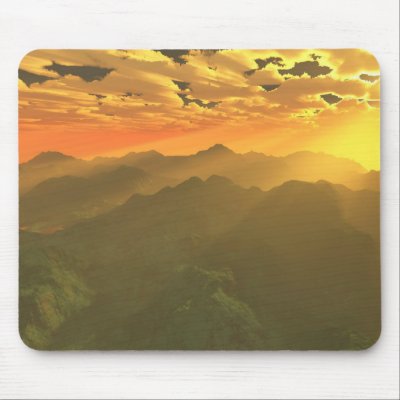 Digital Art Mousepad by gavila_pt