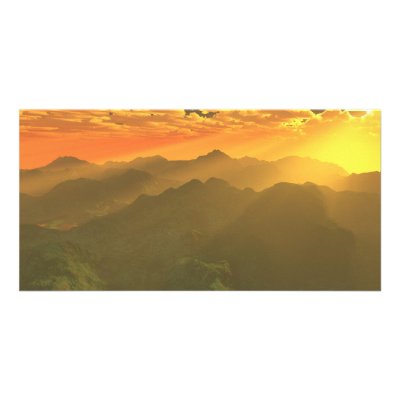 Digital Art Photo Card Template by gavila_pt