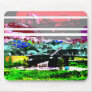 Digital Art Winter Scene Mousepad