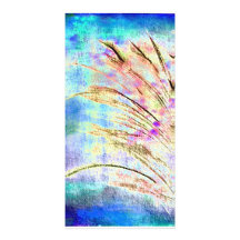 Digital Blossom Picture Card