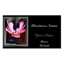 Digital Buttterfly Business Card