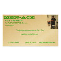 digital camera 080, Men-Ace, United States , (7... Business Card