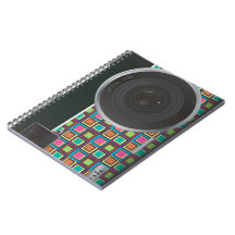 Digital Camera Spiral Notebooks