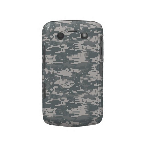 Digital Camouflage BlackBerry Bold Case