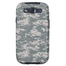 Digital Camouflage Samsung Galaxy Case