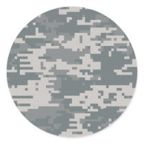 Digital Camouflage Sticker