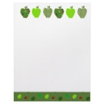 Digital Collage Apples letterhead