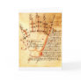 Digital Comput: Medieval Mathematics Greeting Card