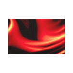 Digital Computer Abstract Wrapped Canvas Canvas Print