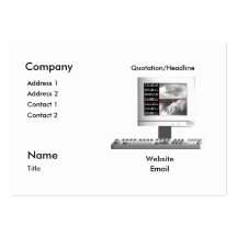 Digital Creation - Chubby Business Card