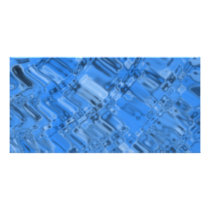 Digital Cubes Custom Photo Card
