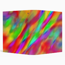 Digital Daub 3 Ring Binders