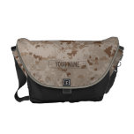 Digital Desert Camouflage (Customizable) Courier Bag