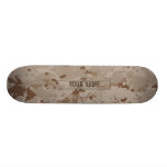 Digital Desert Camouflage (Customizable) Skate Board