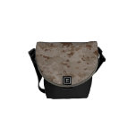 Digital Desert Camouflage Messenger Bag