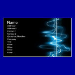 DIGITAL ELECTRIC CURRENT SWIRLS ABSTRACT TIMELINE business cards