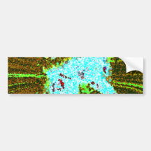 Digital Explosion Bumper Stickers