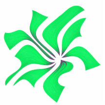 digital flower photo cutout